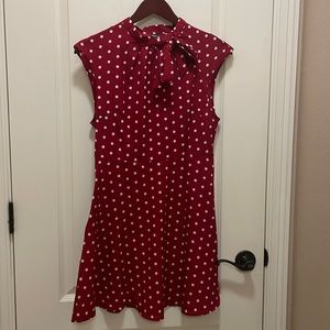 Polka dot dress (new never worn)